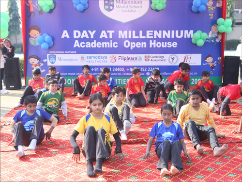 Achieving Excellence: Millennium World School, Faridabad’s Best CBSE Institution