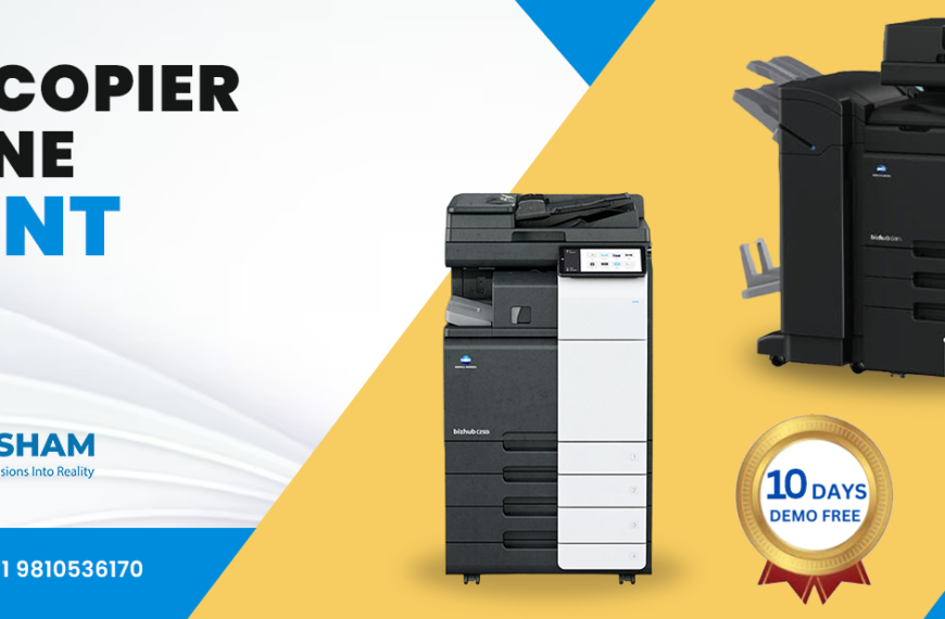 How to Ensure You’re Getting a Reliable Photocopier Rental Service