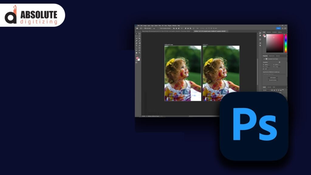 Improve low-resolution artwork in Photoshop