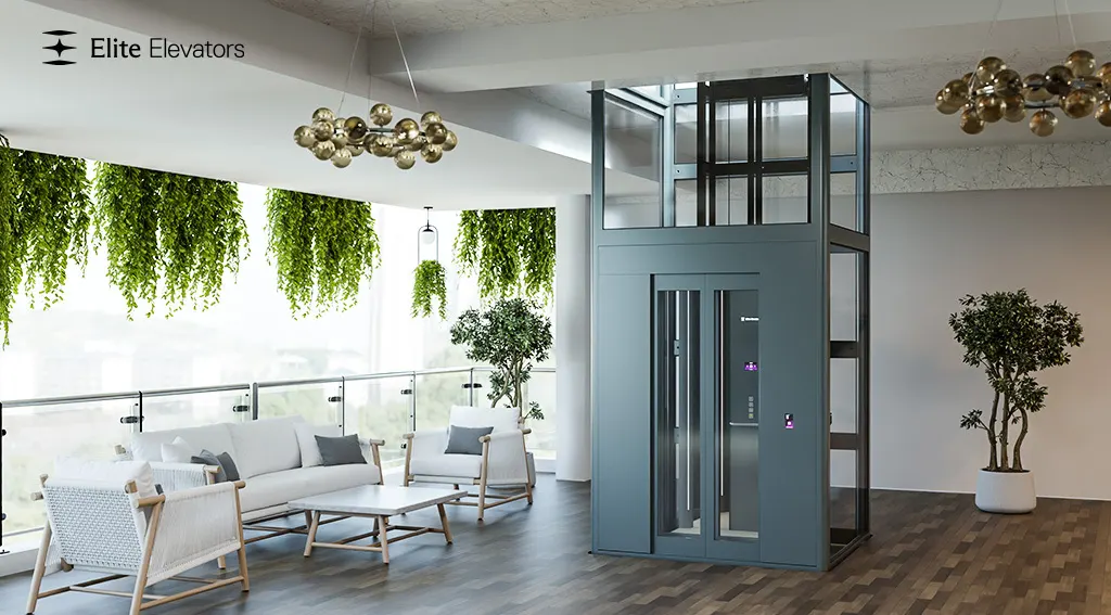Compact residential elevators - Elite Elevators