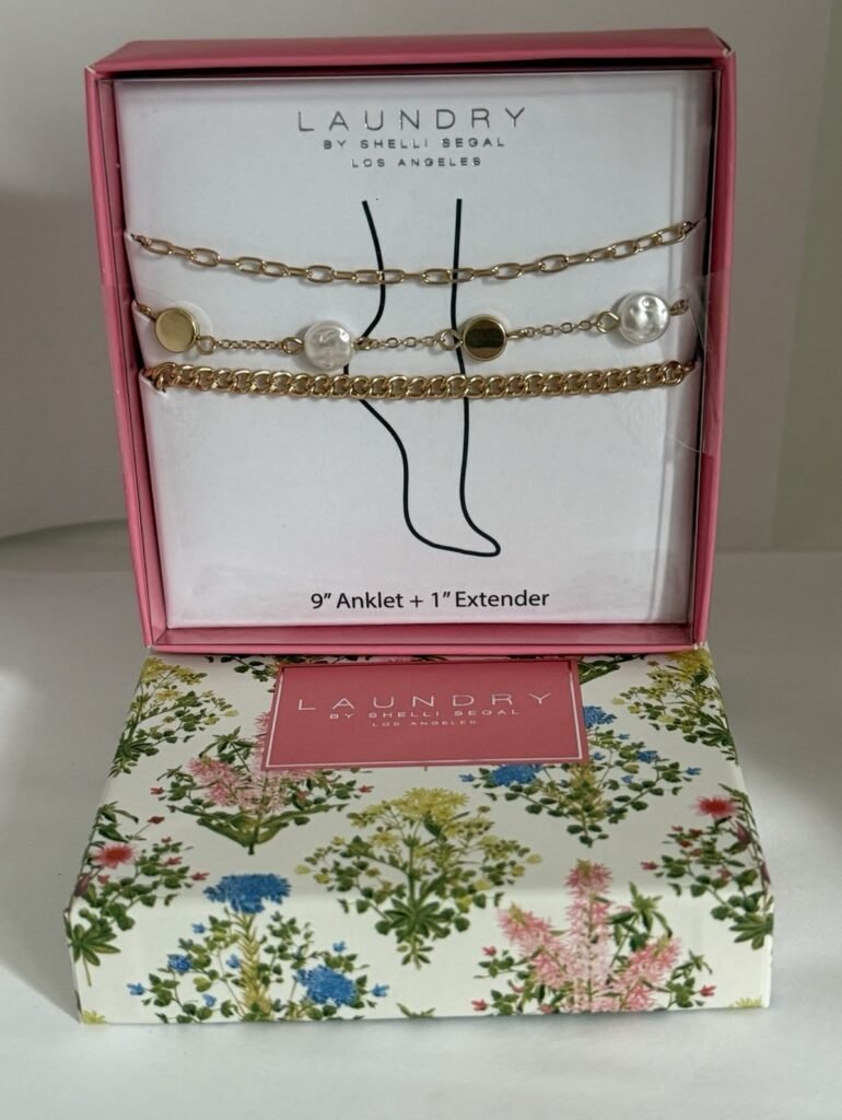 Custom Anklet Boxes