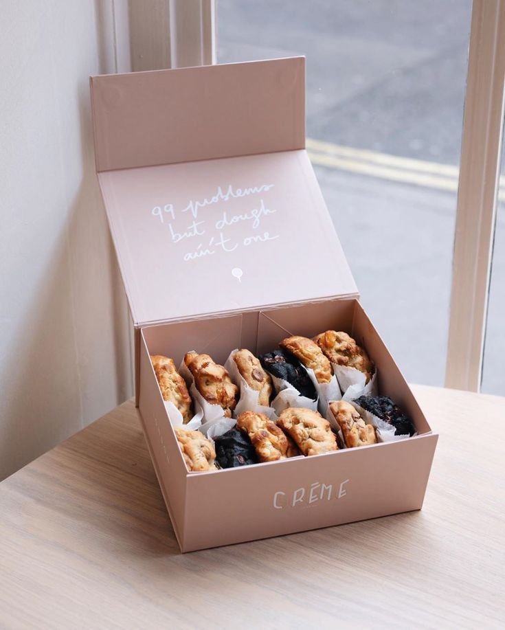 Custom Cookie Boxes