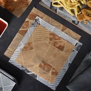 Custom Greaseproof Paper