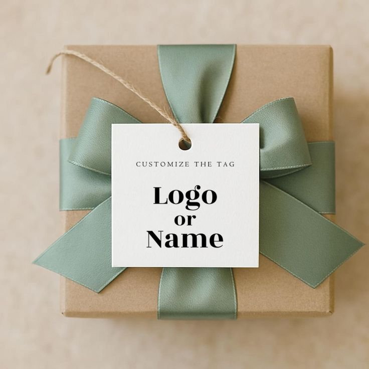 Custom hang tags