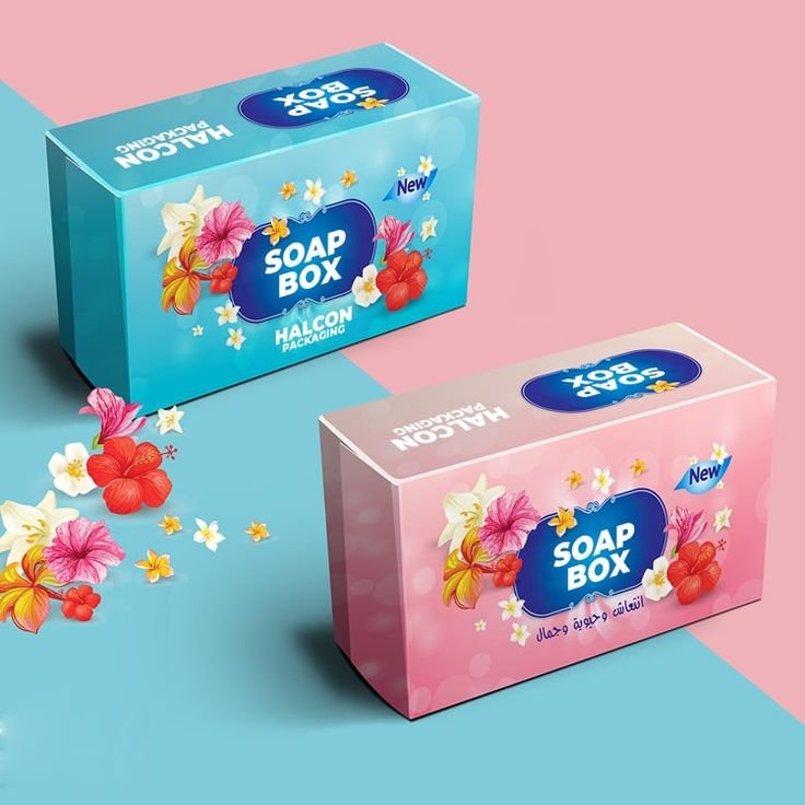 Custom soap boxes