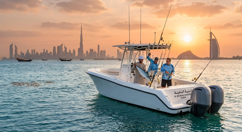 Fishing in UAE
