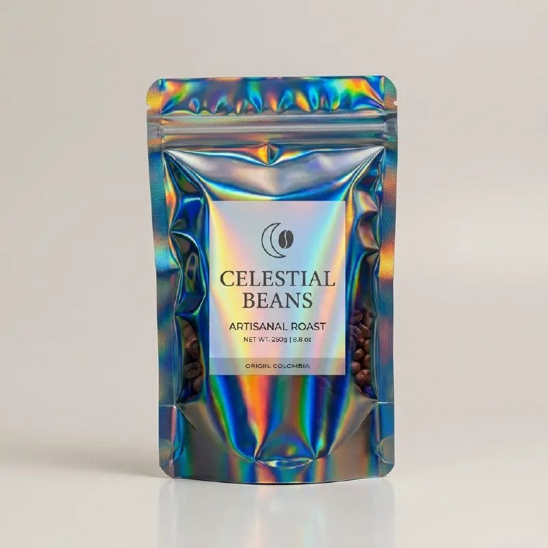 Holographic Mylar Bags