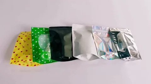 Smell Proof Mylar Bags