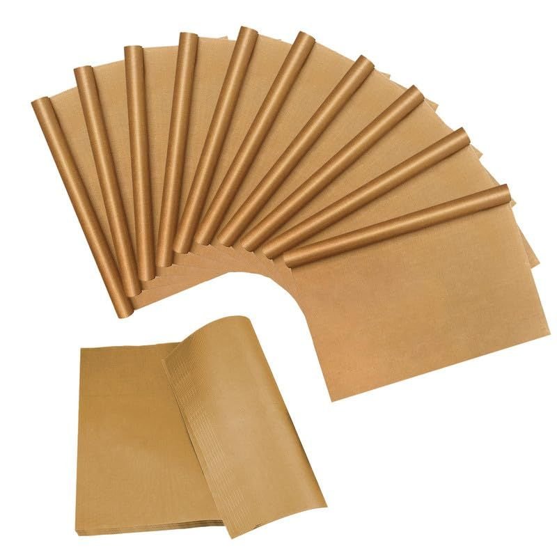 Heat seal paper sheets
