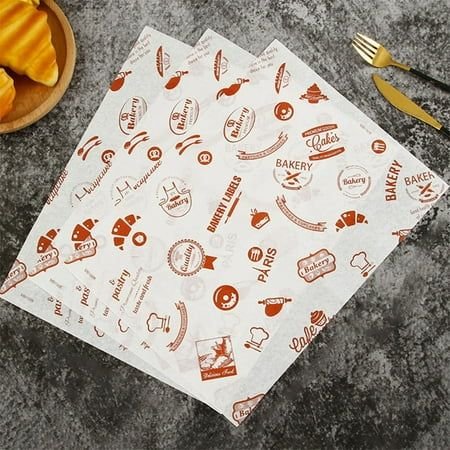 Hot wrapping paper