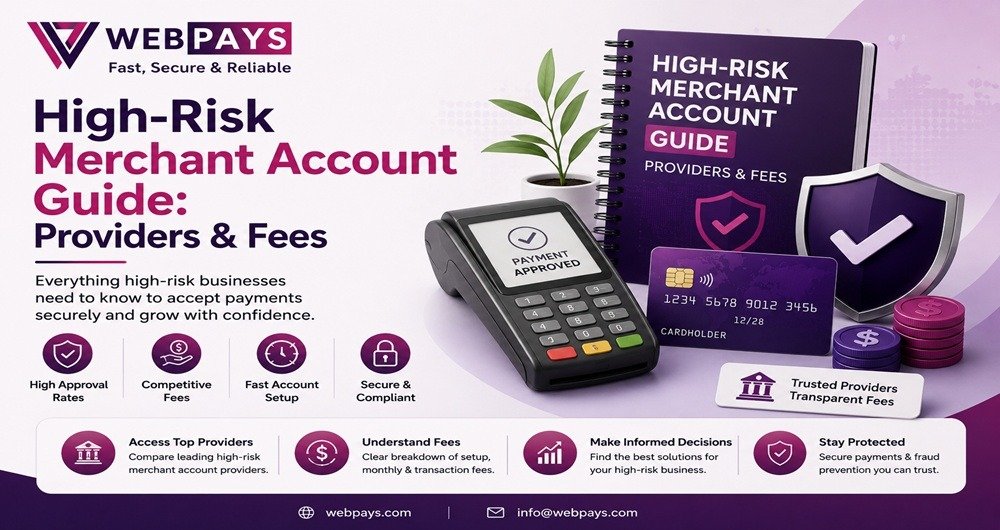 High-Risk Merchant Account Guide Providers & Fees